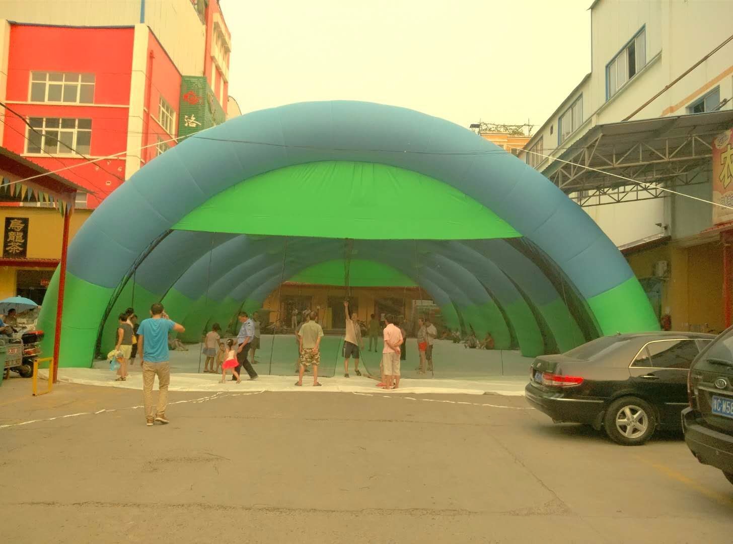 正定绿色应急帐篷