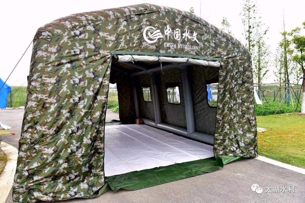 正定军事帐篷