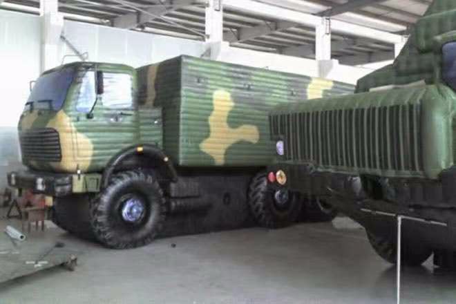 正定大型军事车